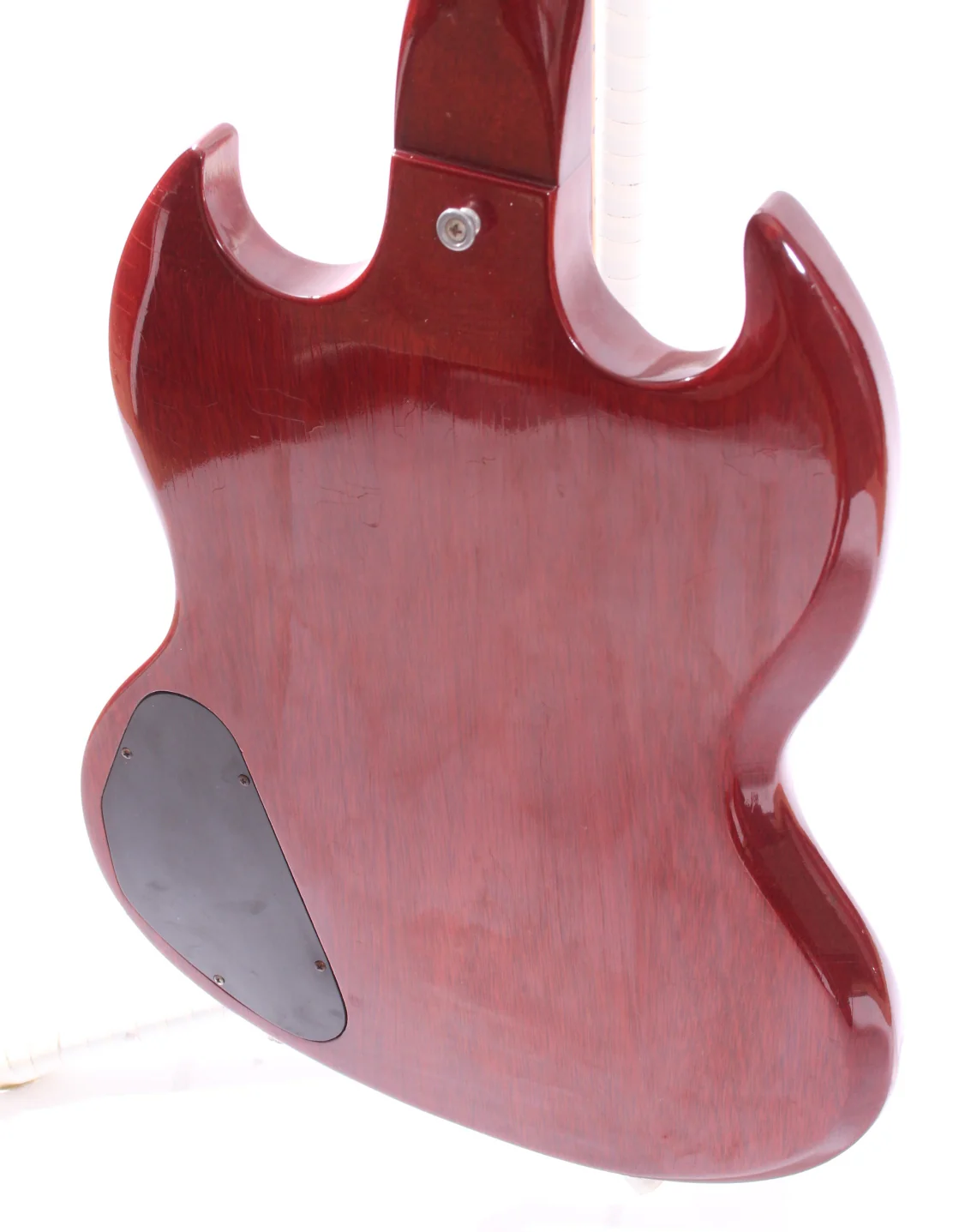 1966 Gibson SG Standard Bigsby cherry red - Image 8