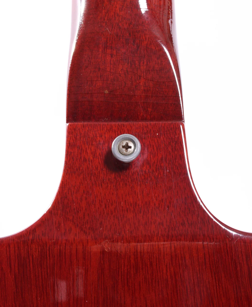 1966 Gibson SG Standard Bigsby cherry red - Image 9