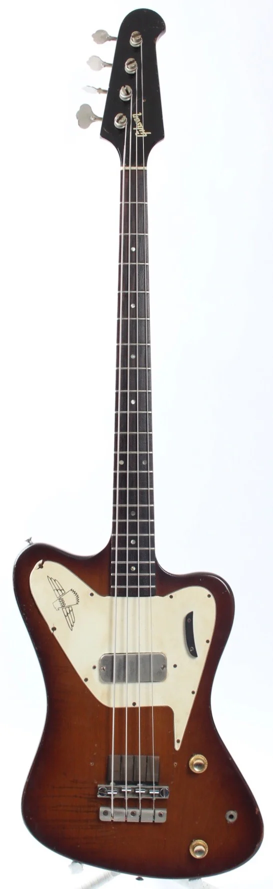 1966 Gibson Thunderbird II Non-Reverse sunburst - Image 11