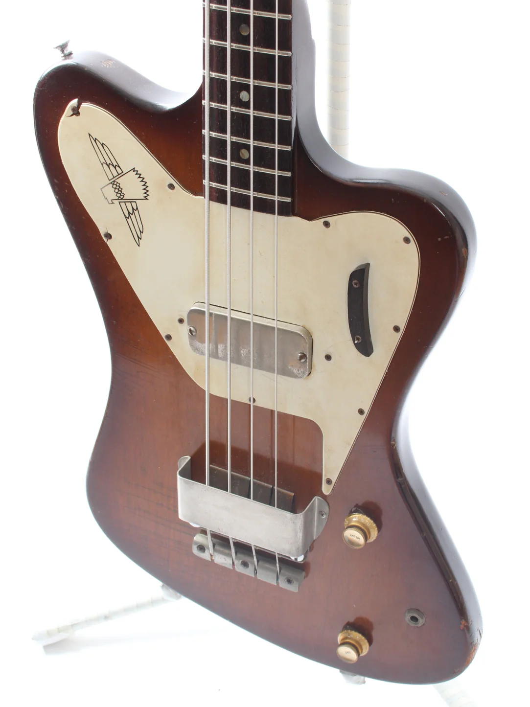 1966 Gibson Thunderbird II Non-Reverse sunburst - Image 3