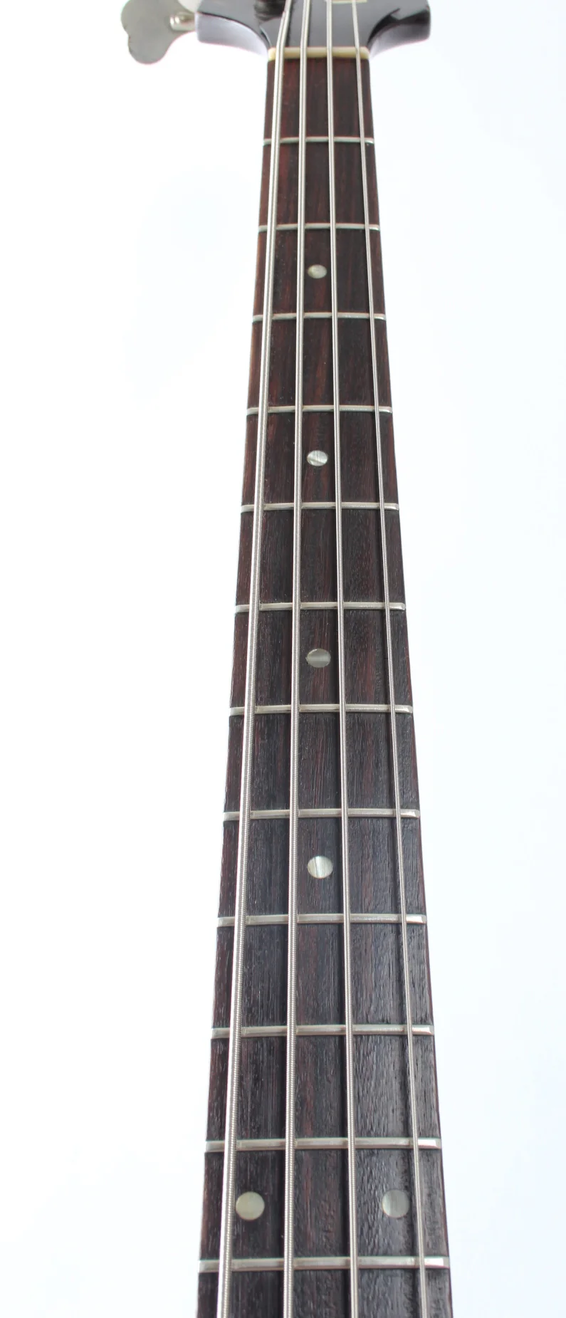 1966 Gibson Thunderbird II Non-Reverse sunburst - Image 4