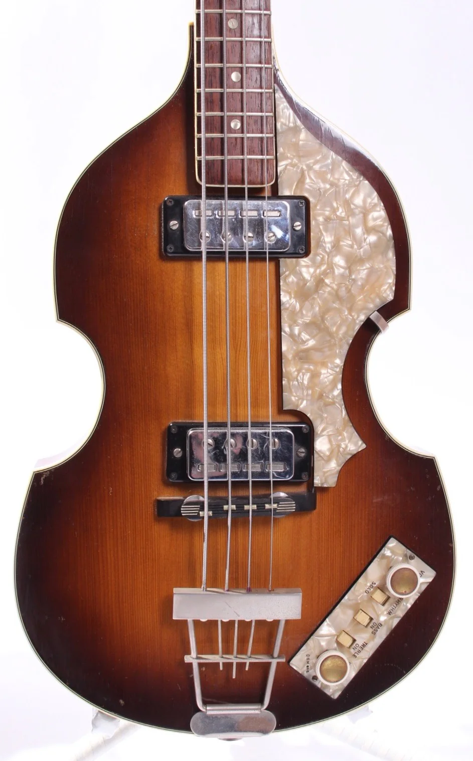 1966 Hofner 500/1 sunburst - Image 2