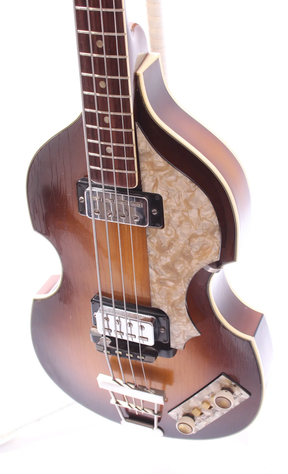 1966 Hofner 500/1 sunburst - Image 3