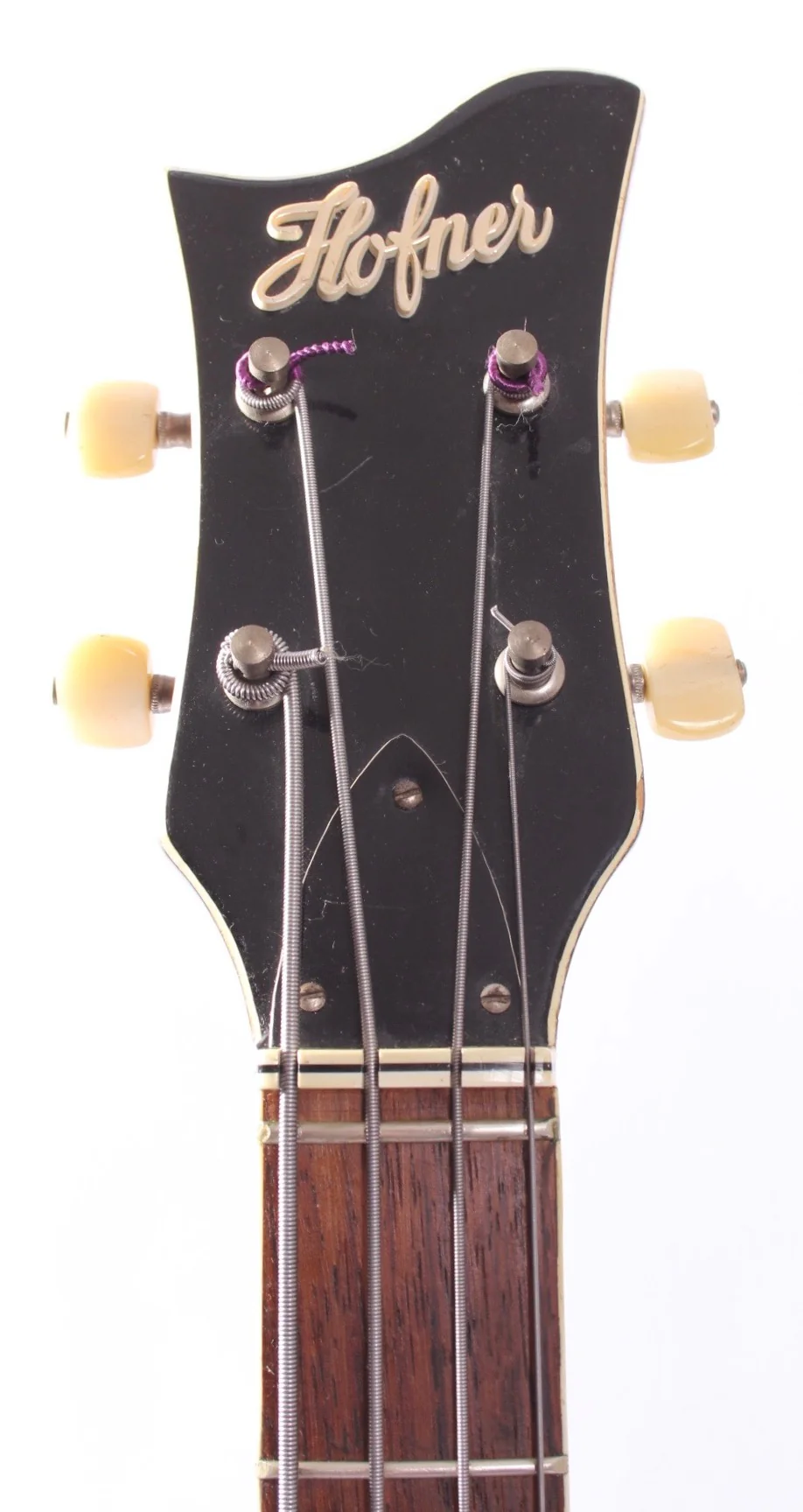 1966 Hofner 500/1 sunburst - Image 5