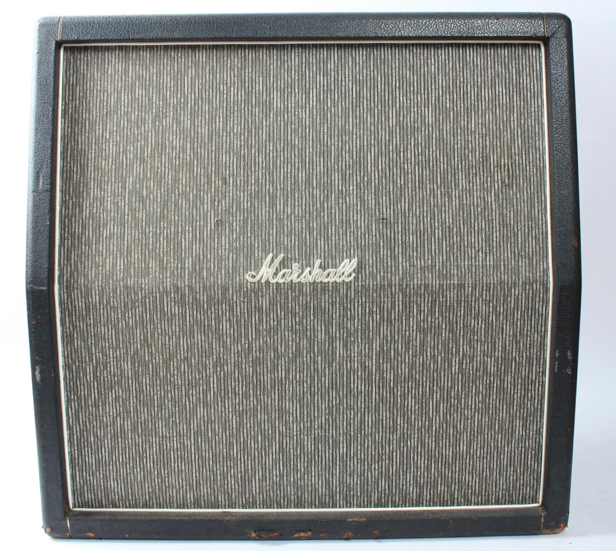 1966 Marshall 4x12" 1960 pinstripe cabinet - Image 2