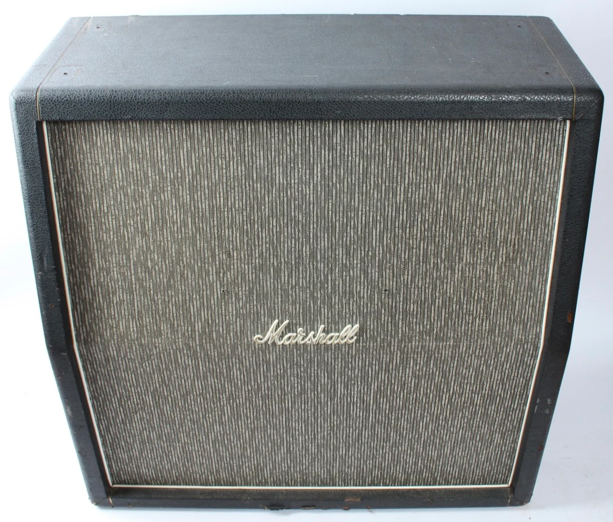 1966 Marshall 4x12" 1960 pinstripe cabinet - Image 3