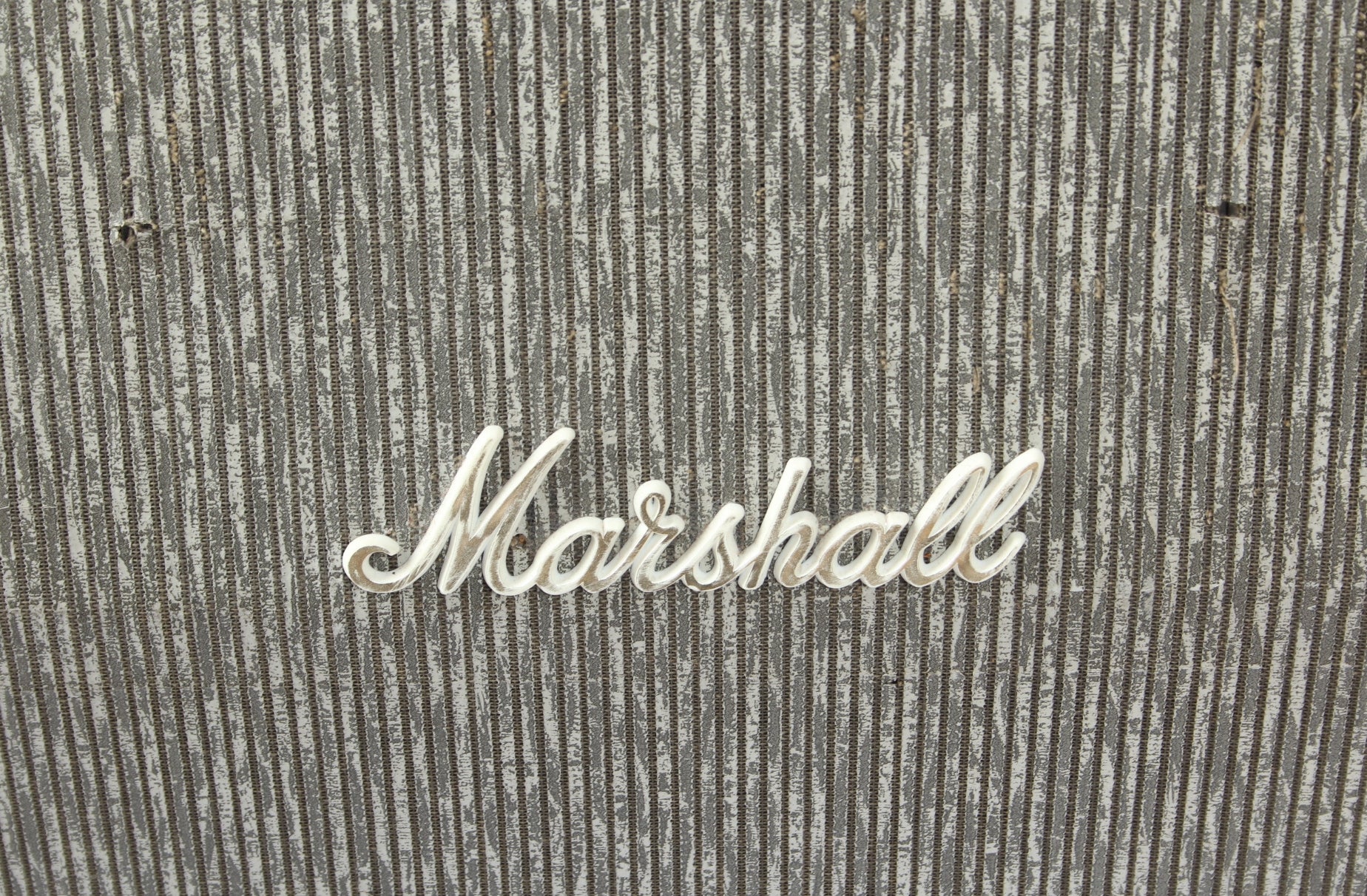 1966 Marshall 4x12" 1960 pinstripe cabinet - Image 4