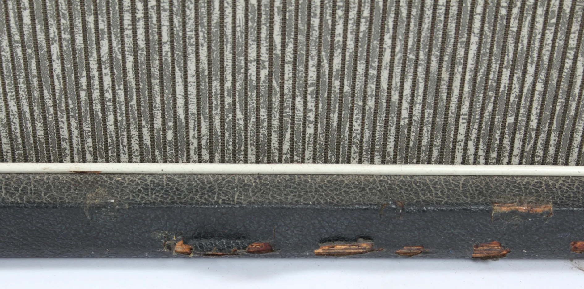 1966 Marshall 4x12" 1960 pinstripe cabinet - Image 5