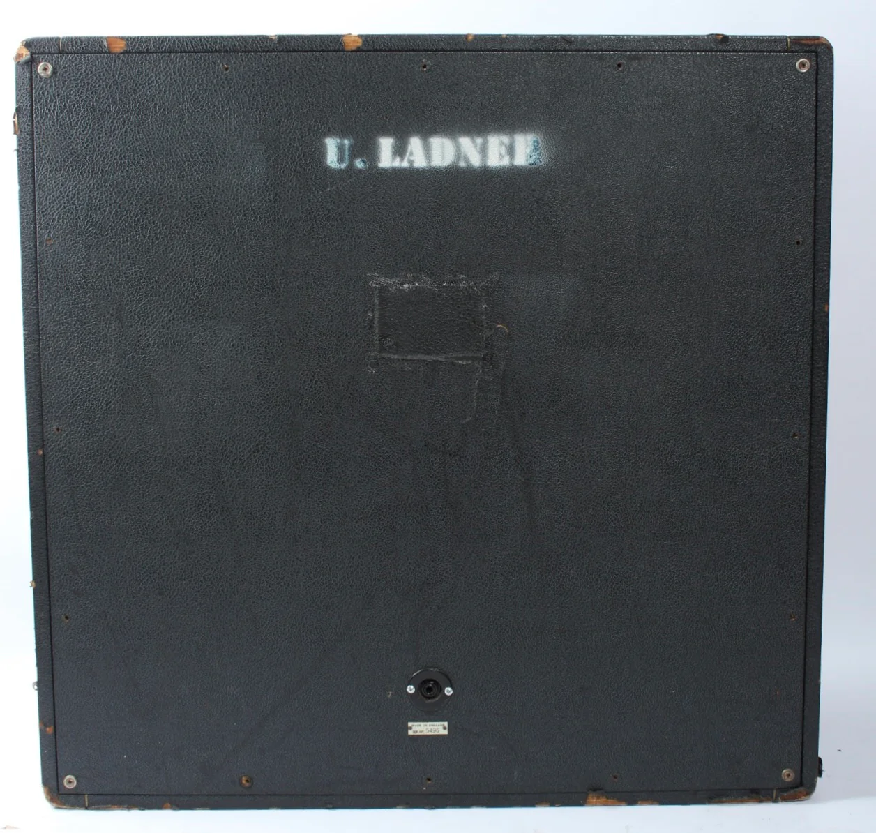 1966 Marshall 4x12" 1960 pinstripe cabinet - Image 7