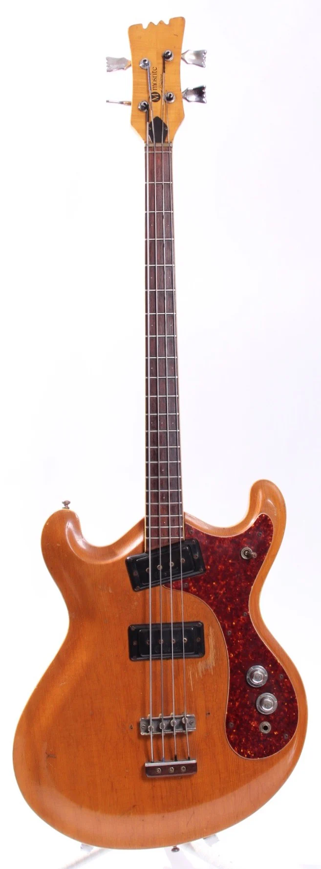 1966 Mosrite Mark X Joe Maphis Bass 502 natural
