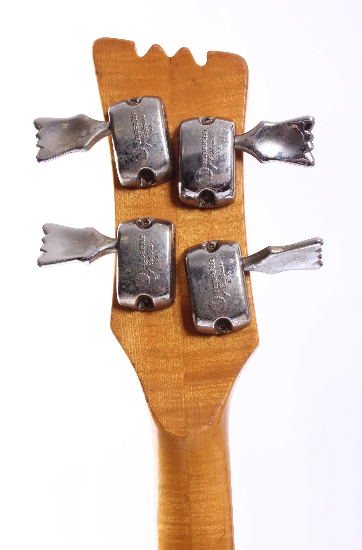 1966 Mosrite Mark X Joe Maphis Bass 502 natural - Image 10