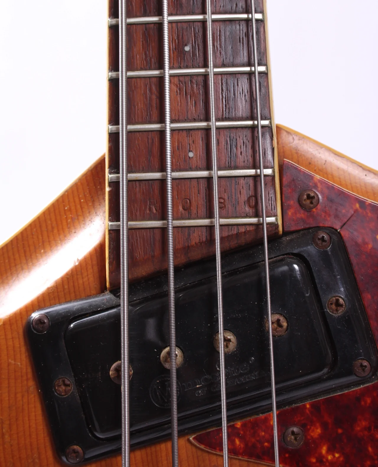 1966 Mosrite Mark X Joe Maphis Bass 502 natural - Image 11