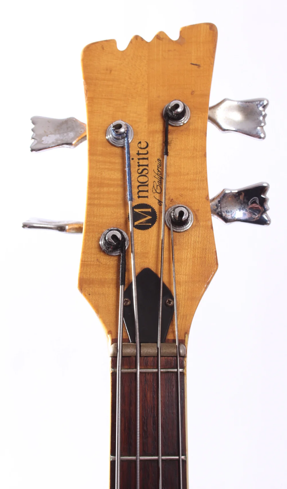 1966 Mosrite Mark X Joe Maphis Bass 502 natural - Image 5