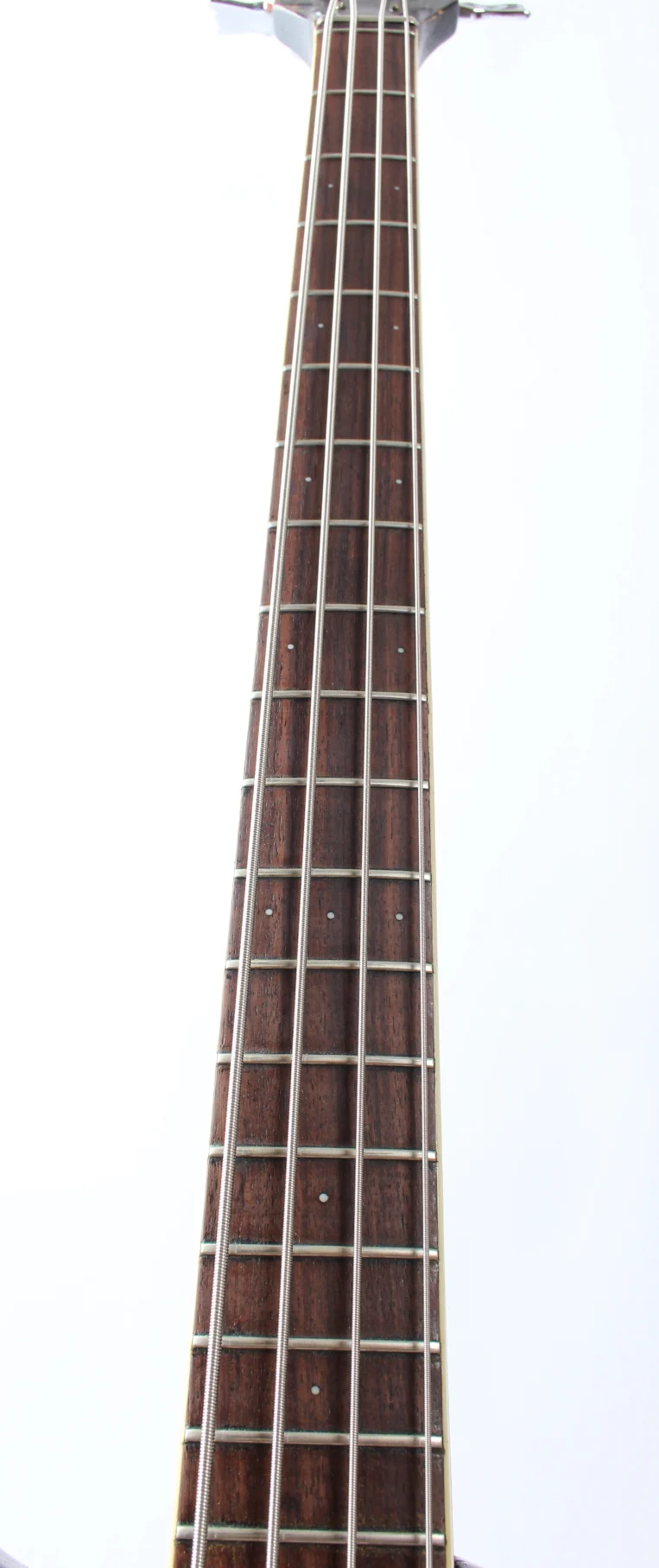 1966 Mosrite The Ventures Bass sunburst - Image 4