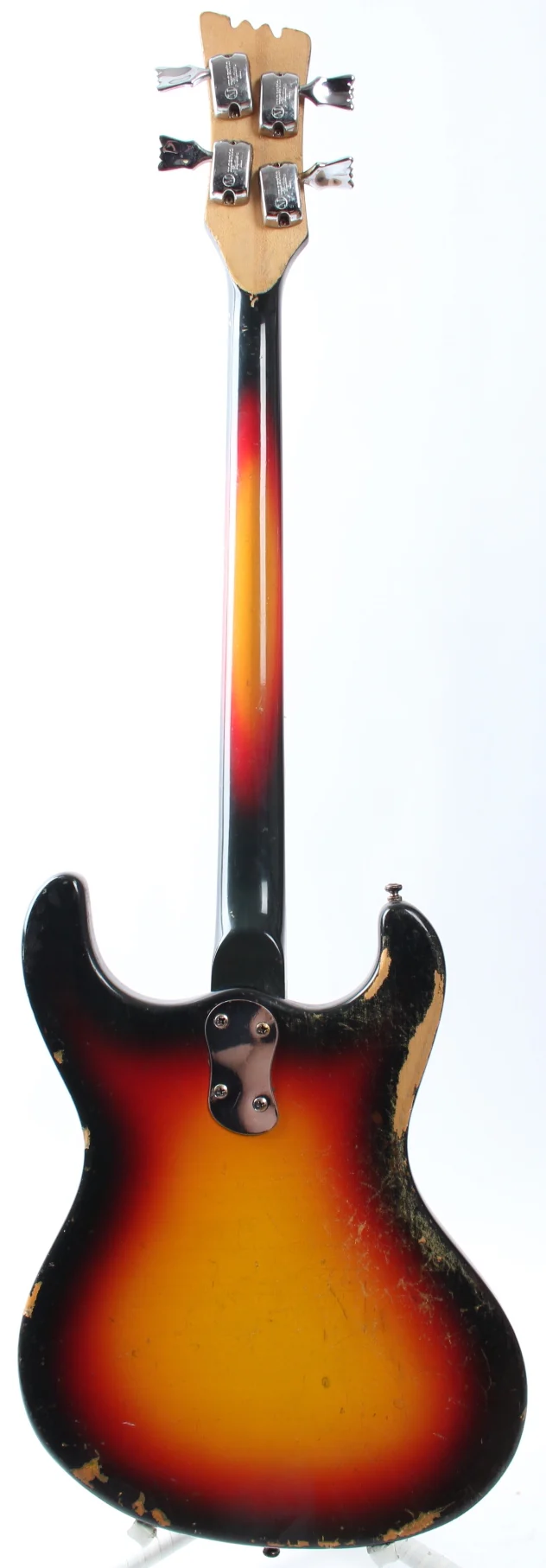 1966 Mosrite The Ventures Bass sunburst - Image 6