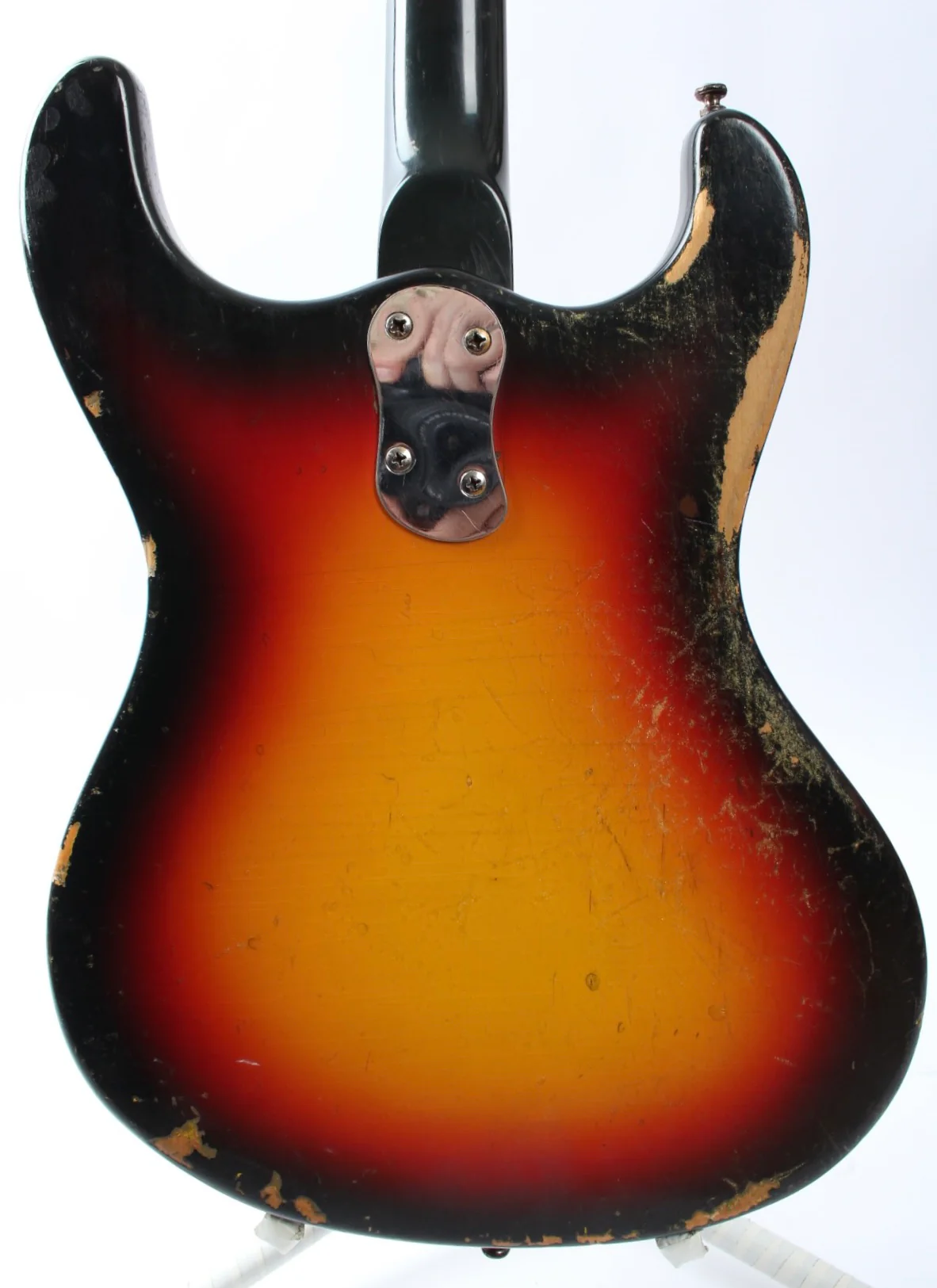 1966 Mosrite The Ventures Bass sunburst - Image 7