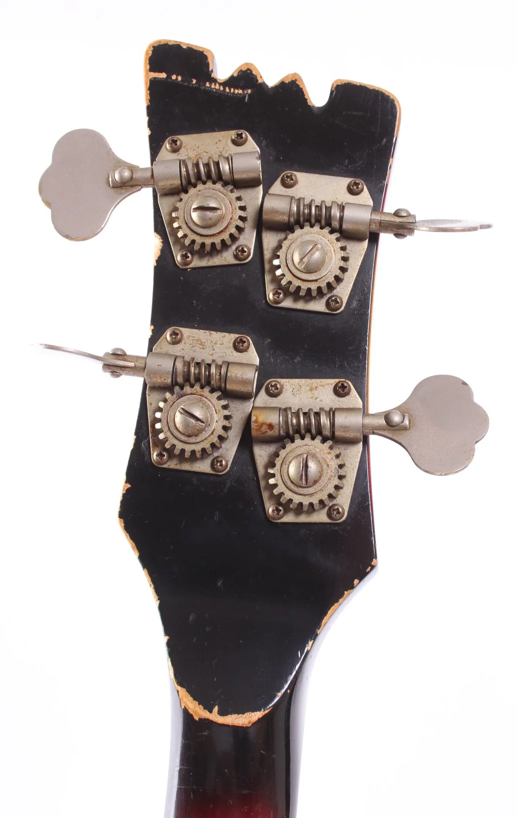 1966 Mosrite The Ventures Bass sunburst - Image 11