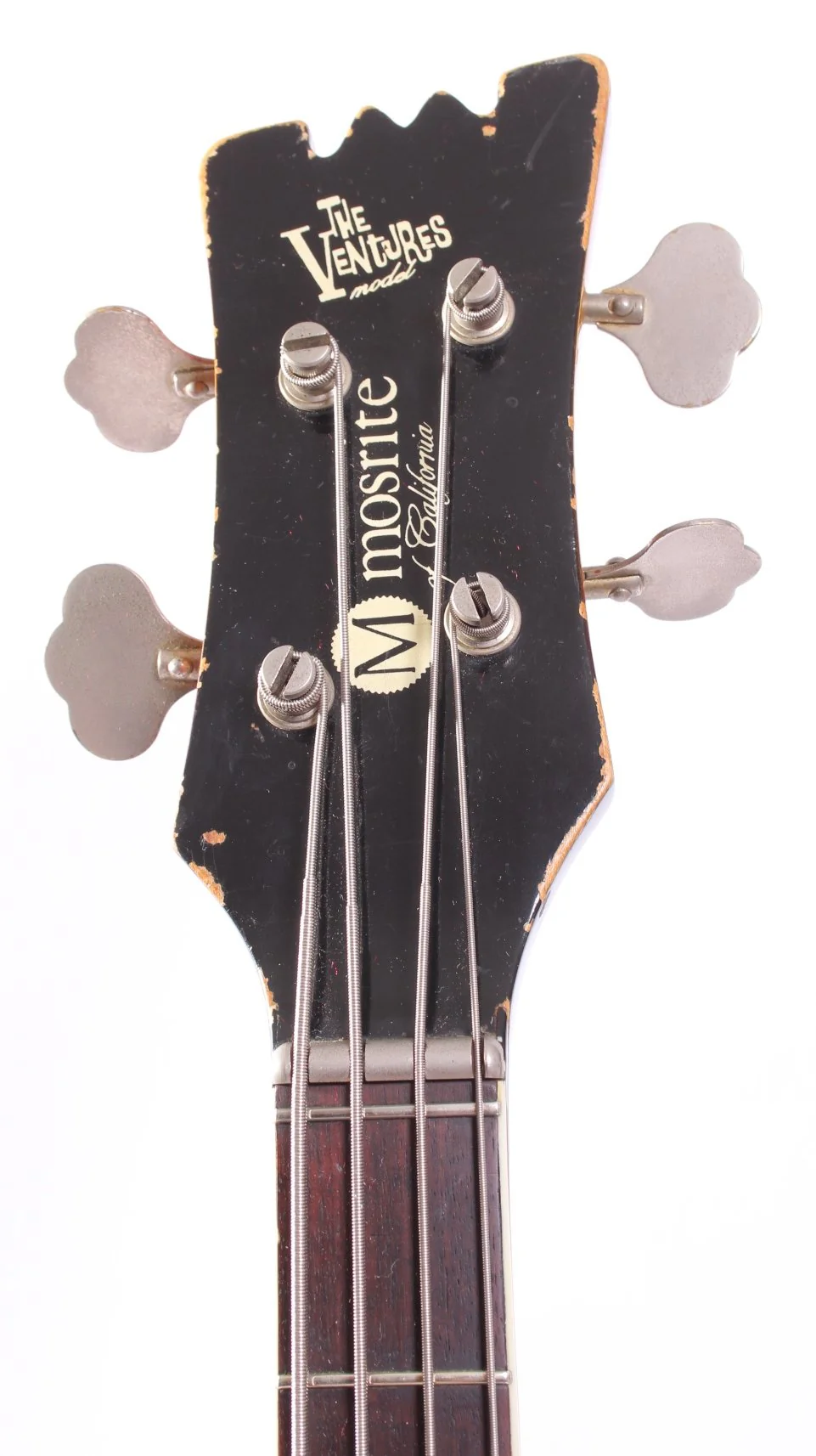 1966 Mosrite The Ventures Bass sunburst - Image 5
