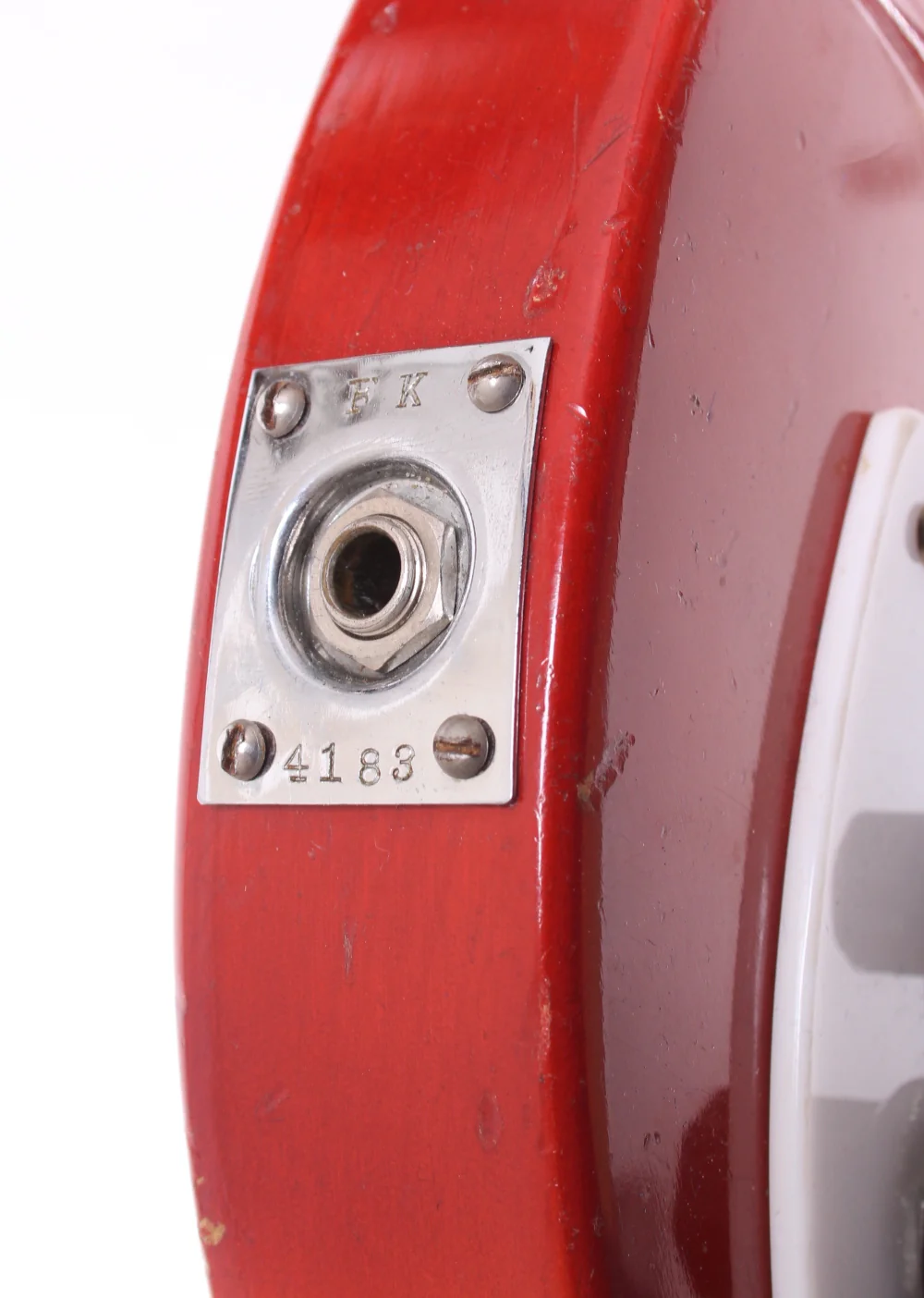 1966 Rickenbacker 340 fireglo - Image 11