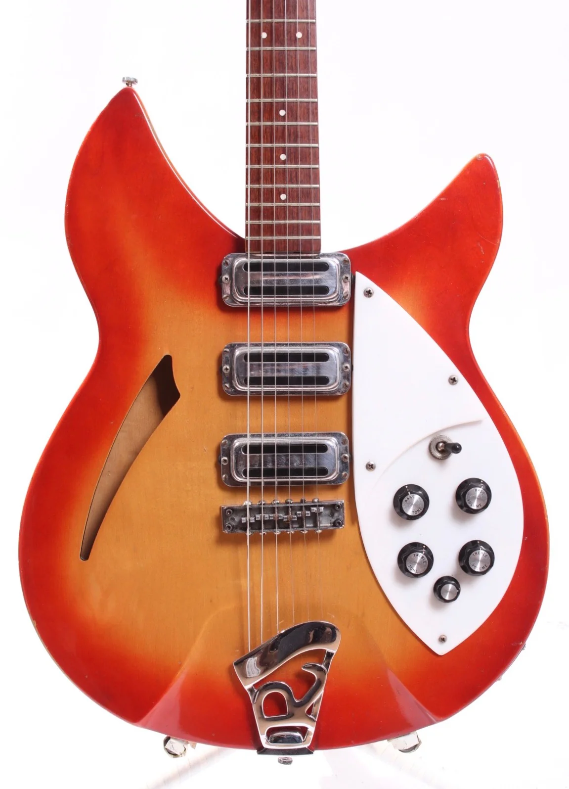 1966 Rickenbacker 340 fireglo - Image 2