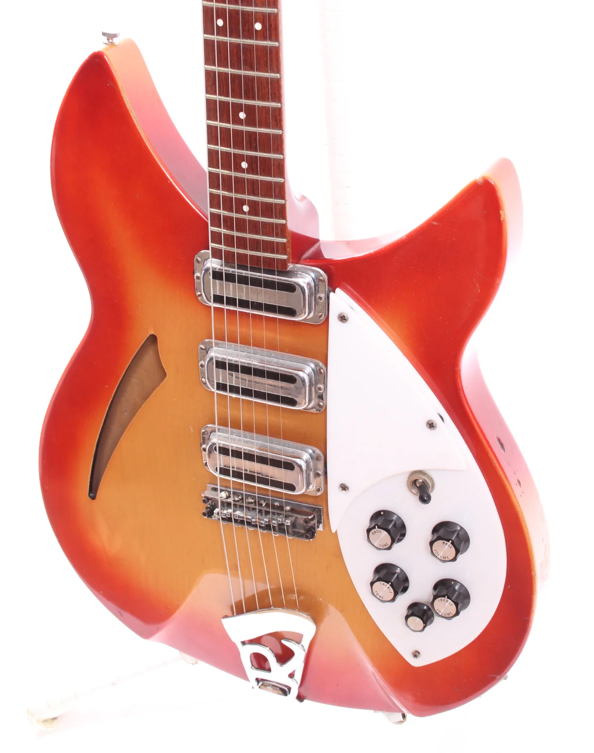 1966 Rickenbacker 340 fireglo - Image 3