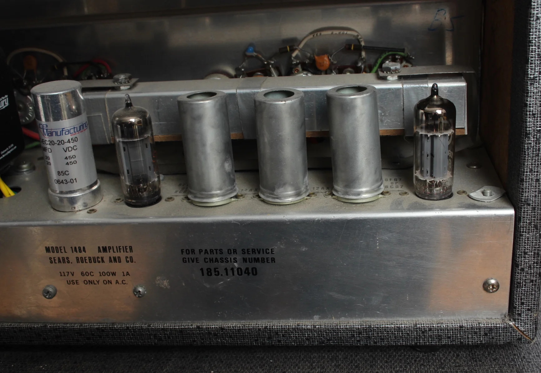 1966 Silvertone 1484 Twin Twelve - Image 11