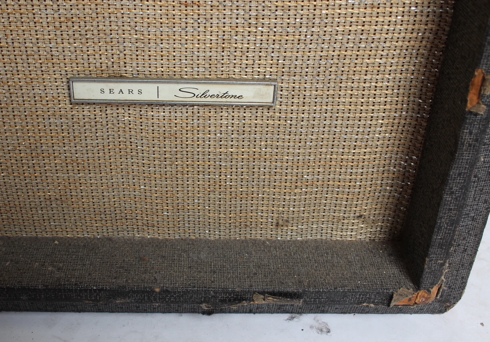 1966 Silvertone 1484 Twin Twelve - Image 3