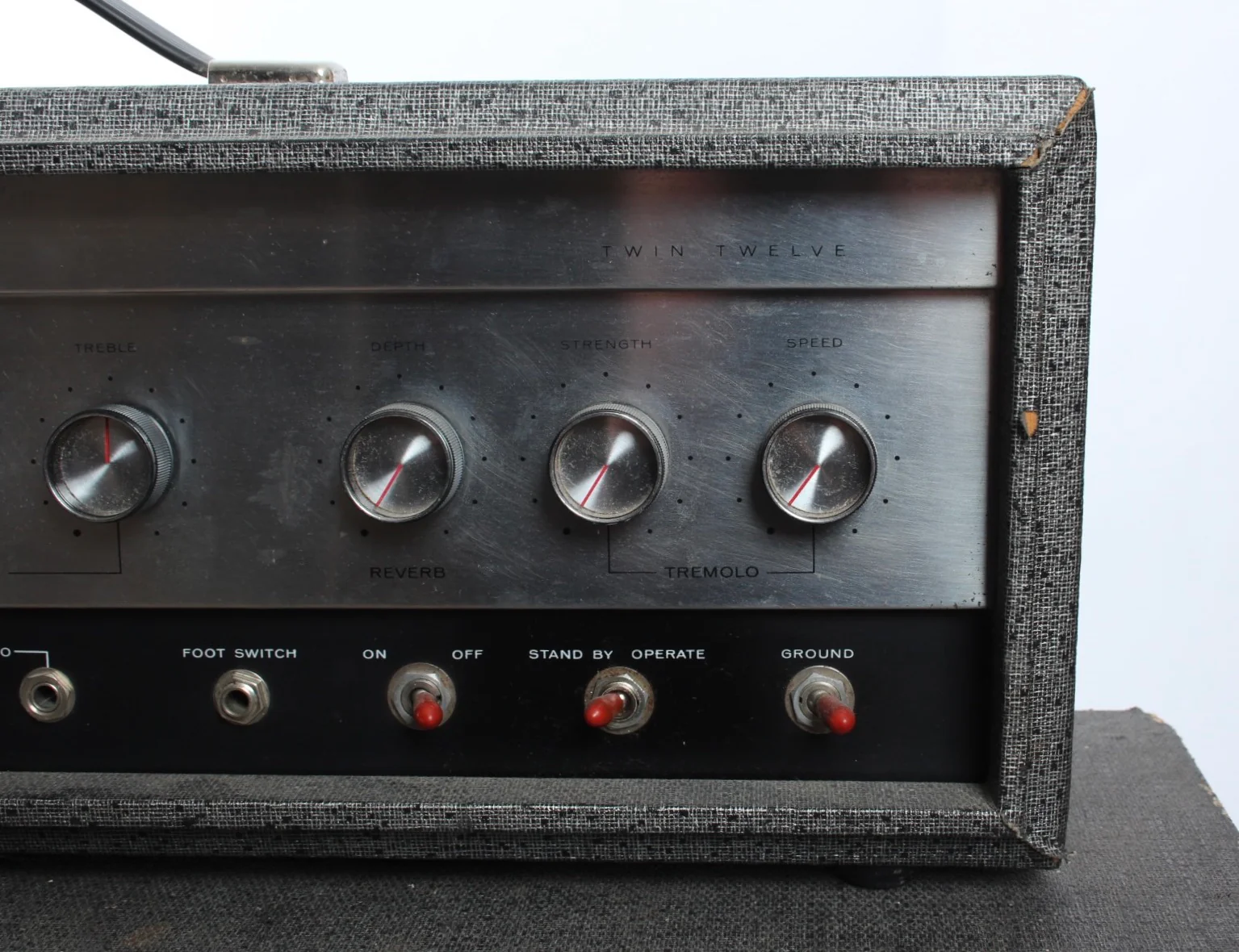 1966 Silvertone 1484 Twin Twelve - Image 4