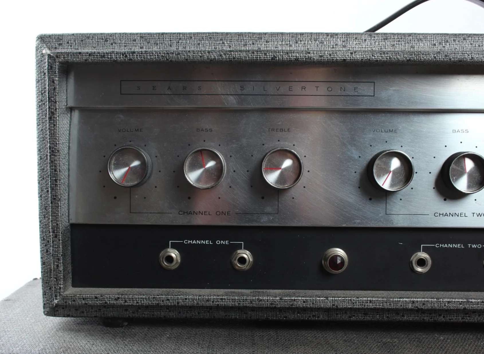 1966 Silvertone 1484 Twin Twelve - Image 5