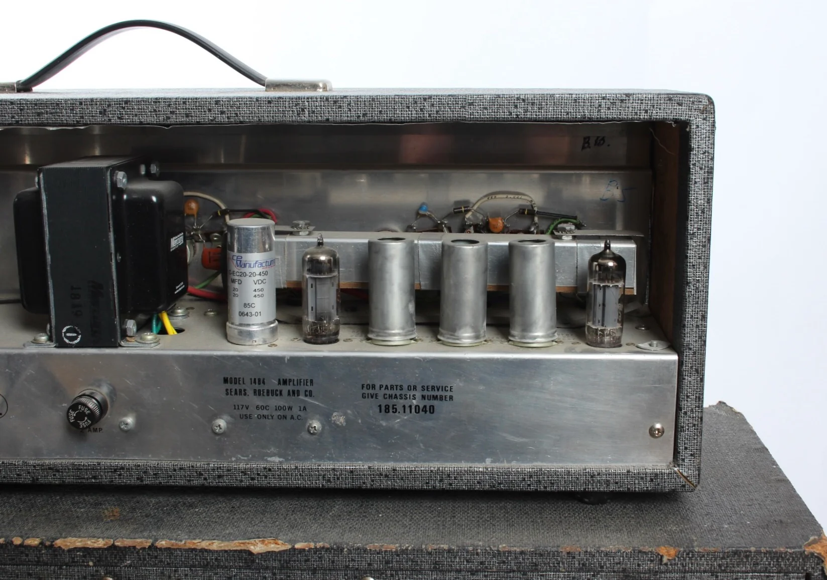 1966 Silvertone 1484 Twin Twelve - Image 7