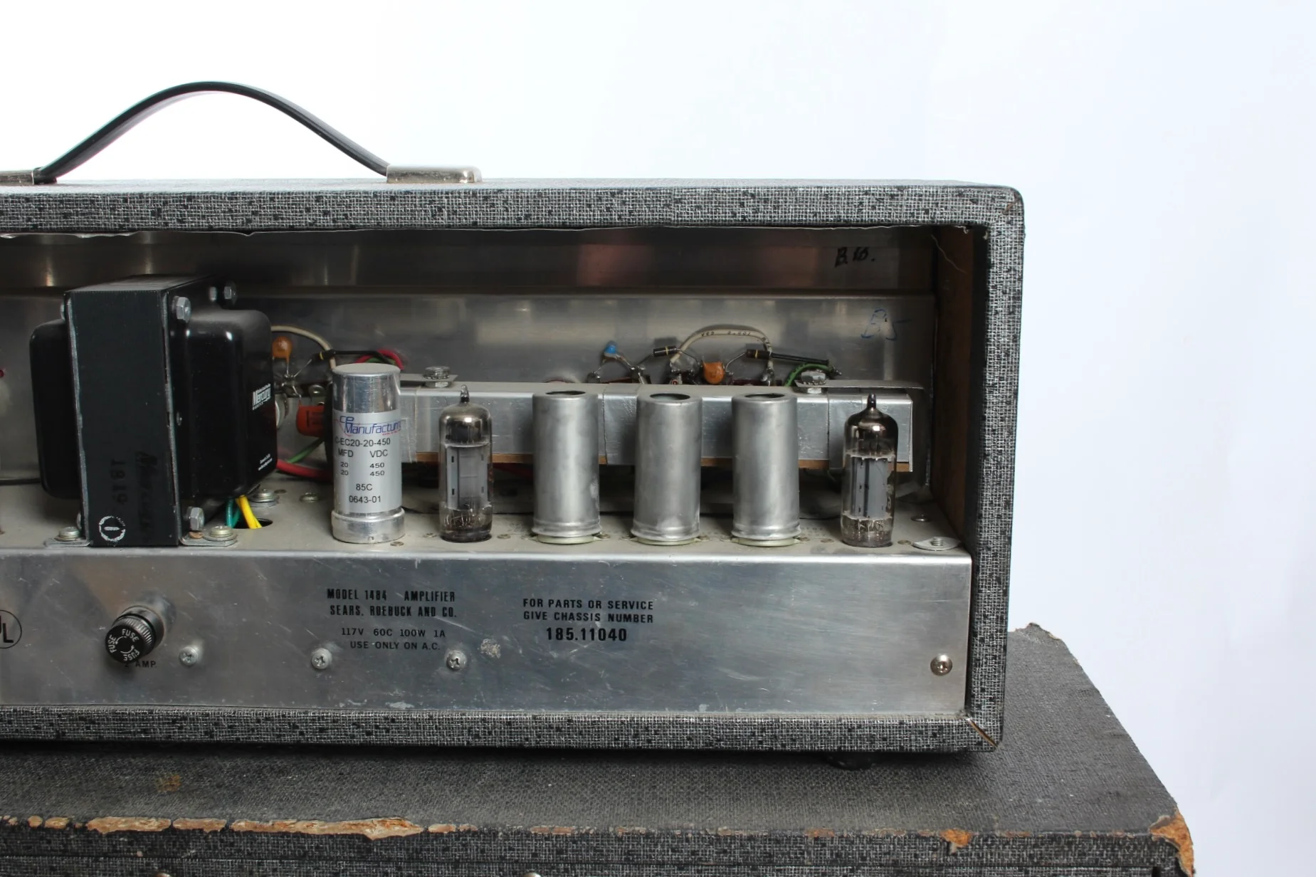 1966 Silvertone 1484 Twin Twelve - Image 8