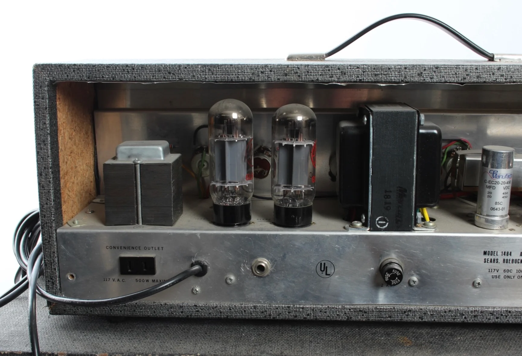 1966 Silvertone 1484 Twin Twelve - Image 9