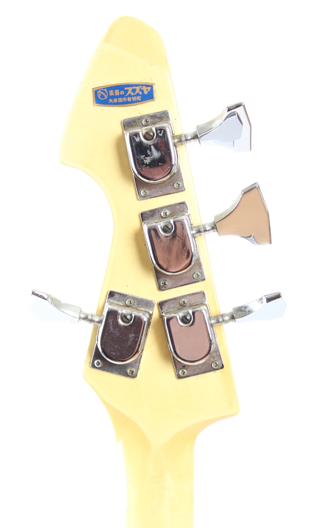 1966 Teisco KB-2 Bass white - Image 10