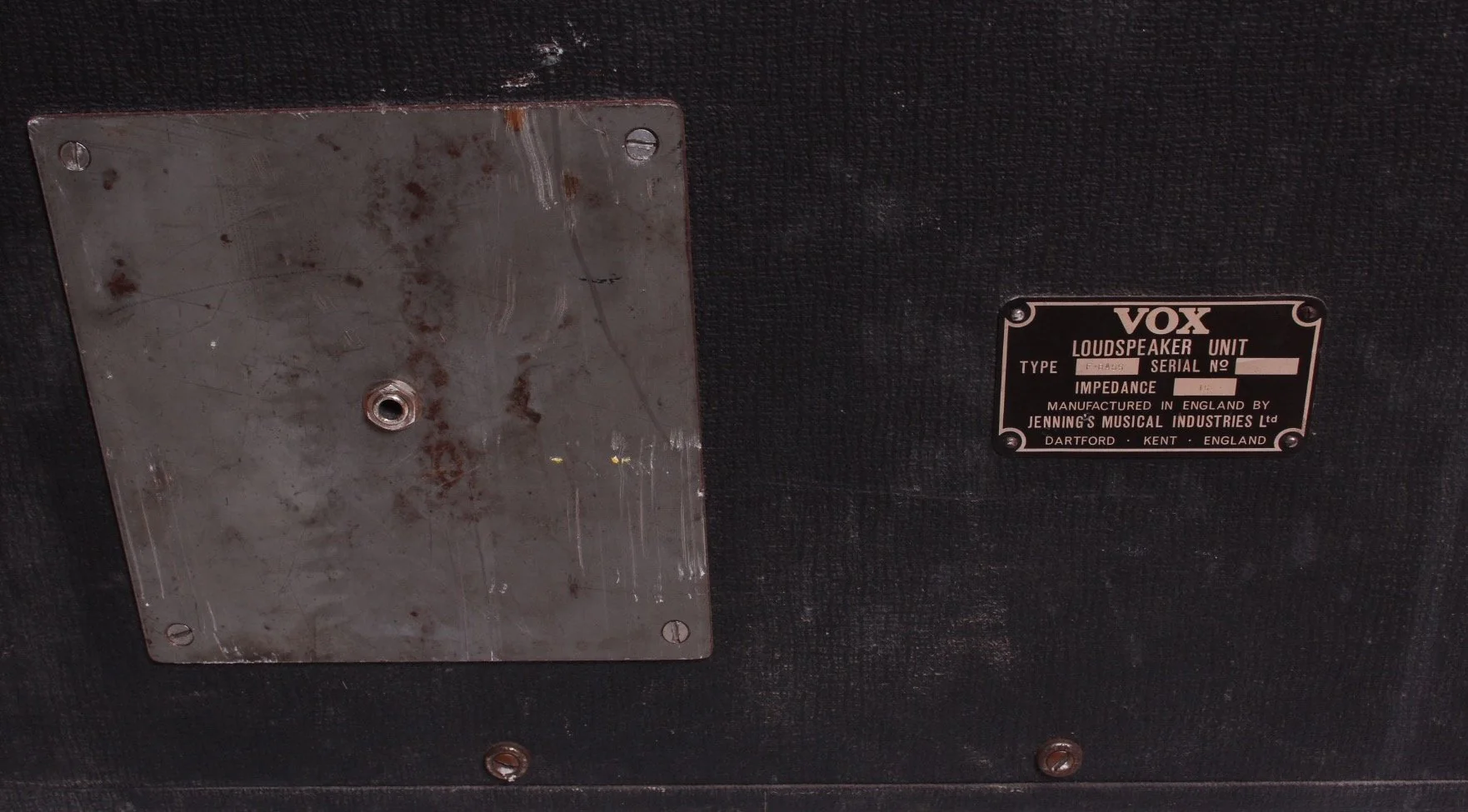 1966 Vox AC100 JMI with Foundation Bass Cabinet - Image 10