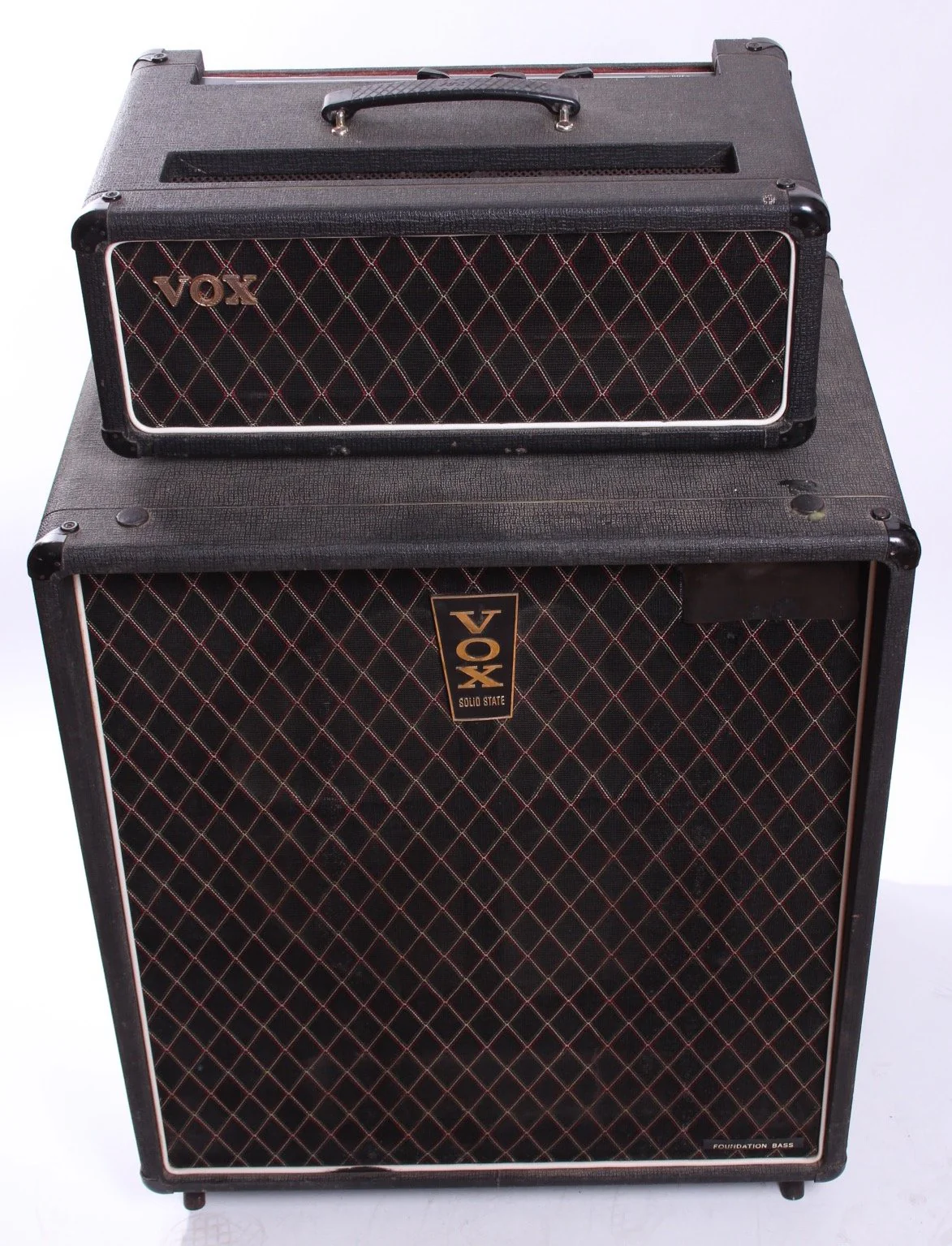 1966 Vox AC100 JMI with Foundation Bass Cabinet - Image 2