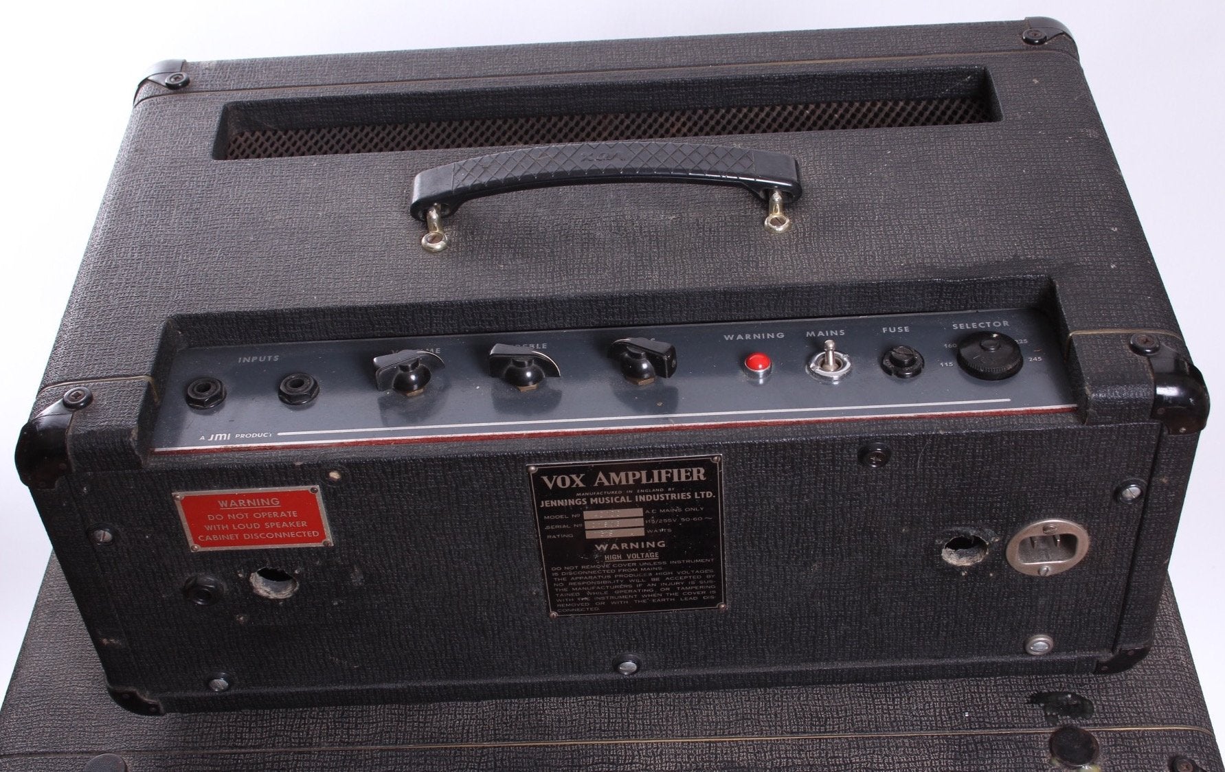 1966 Vox AC100 JMI with Foundation Bass Cabinet - Image 6