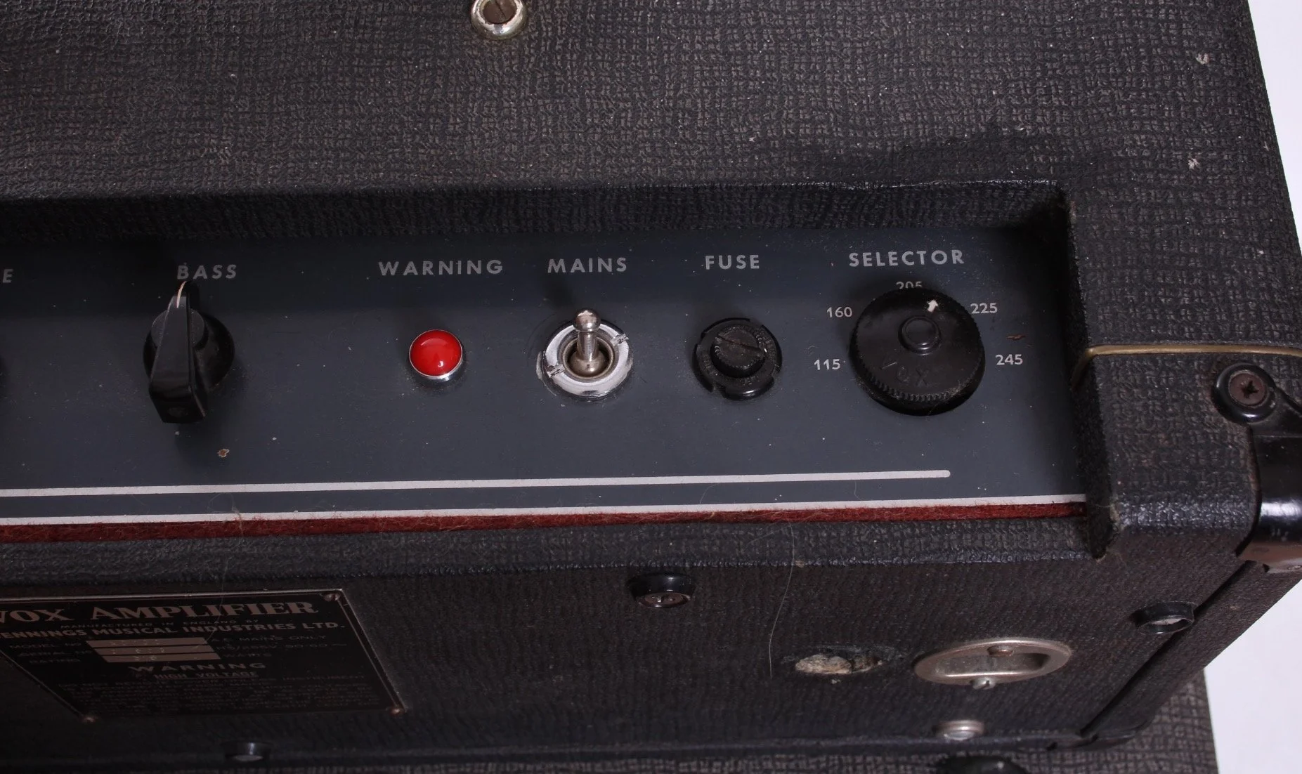1966 Vox AC100 JMI with Foundation Bass Cabinet - Image 7