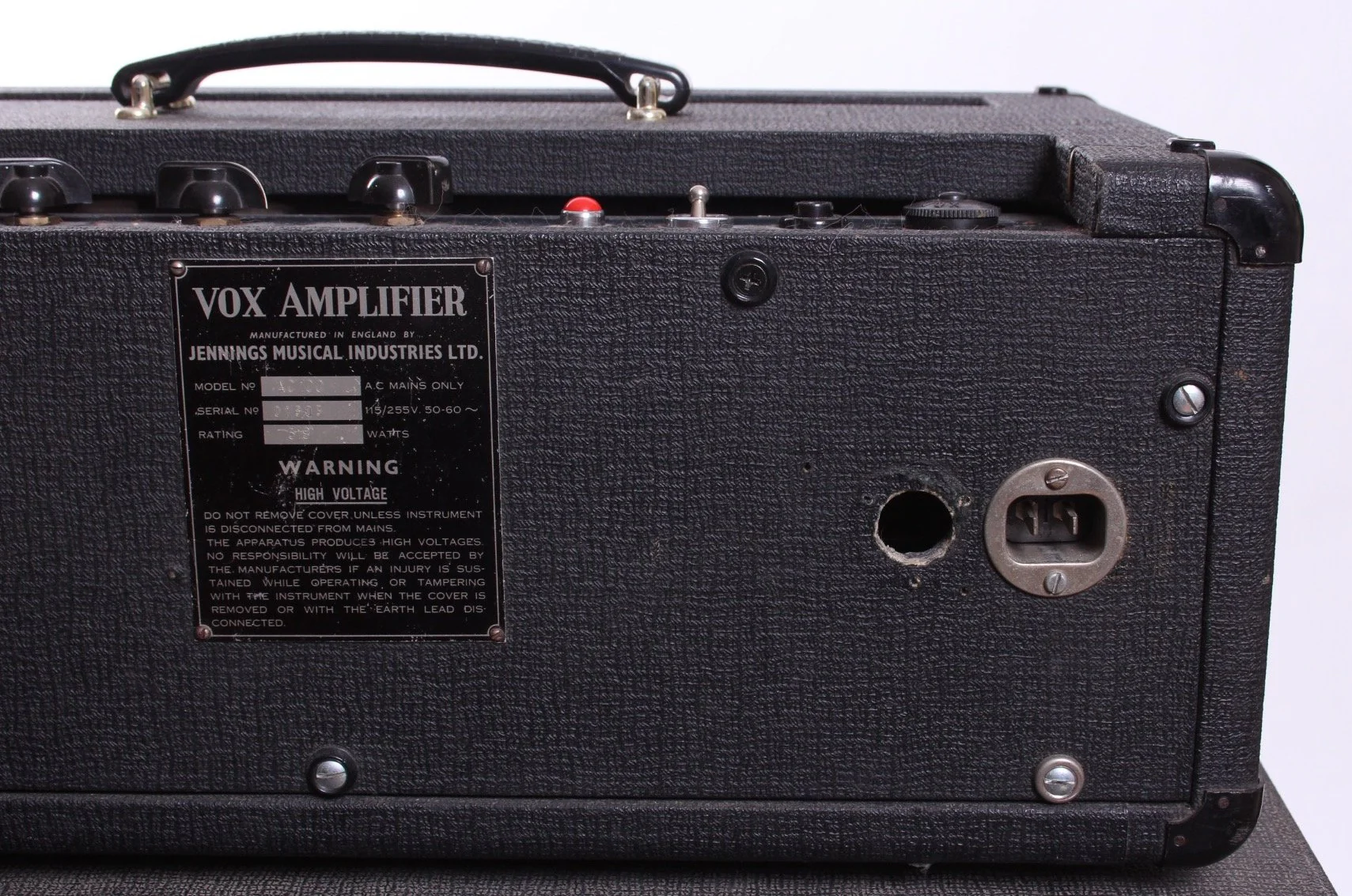 1966 Vox AC100 JMI with Foundation Bass Cabinet - Image 8