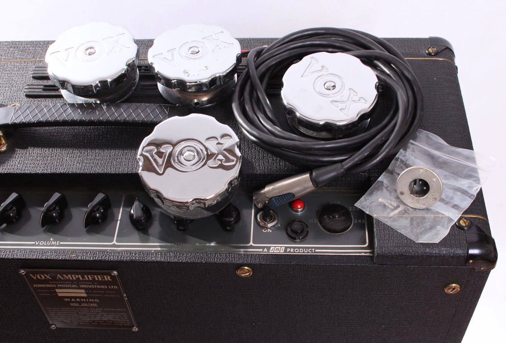 1966 Vox AC30 Treble Boost Super Twin - Image 13