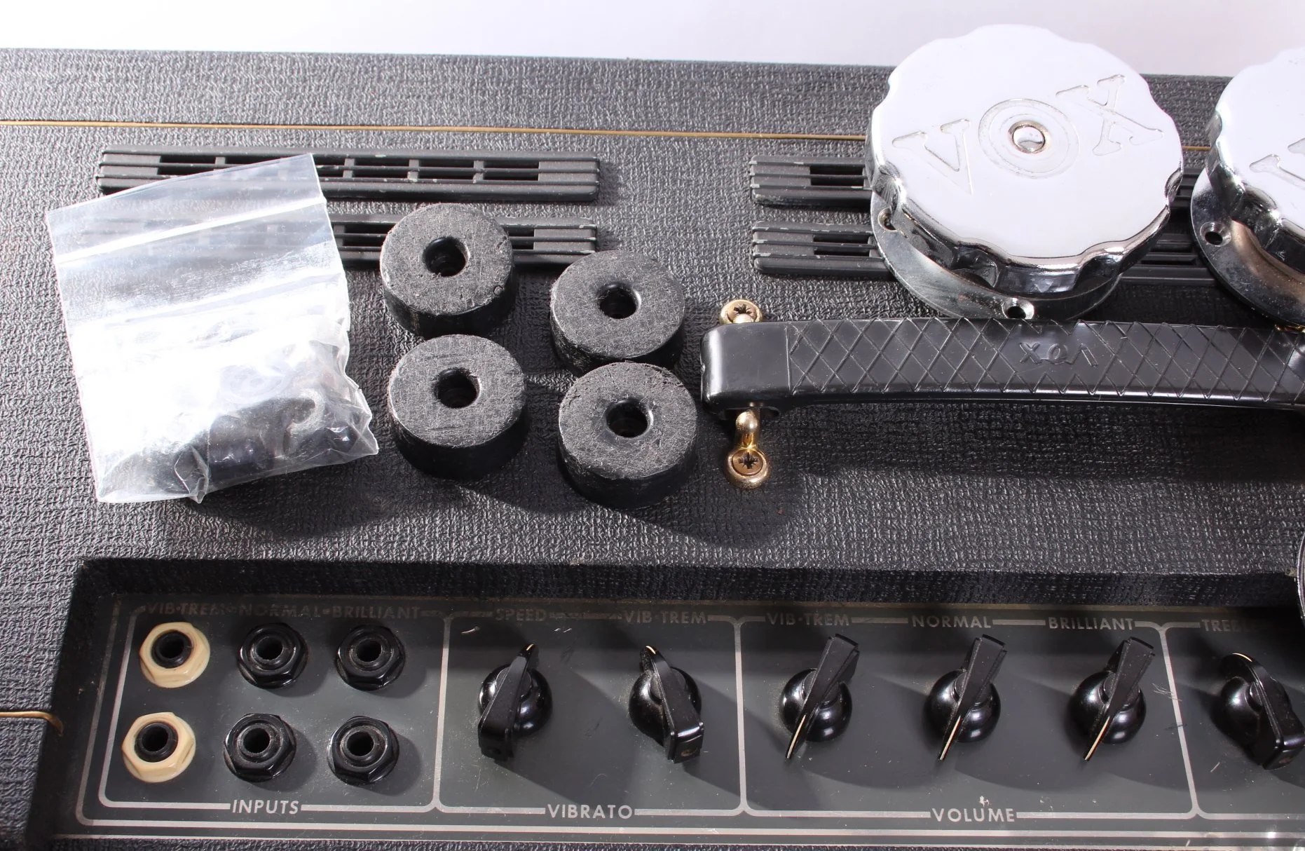 1966 Vox AC30 Treble Boost Super Twin - Image 14
