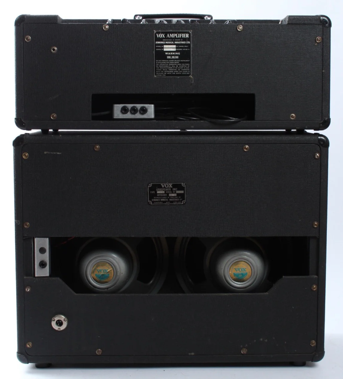 1966 Vox AC30 Treble Boost Super Twin - Image 12