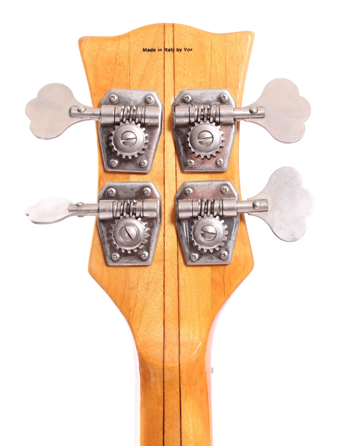 1966 Vox Cougar sunburst - Image 10