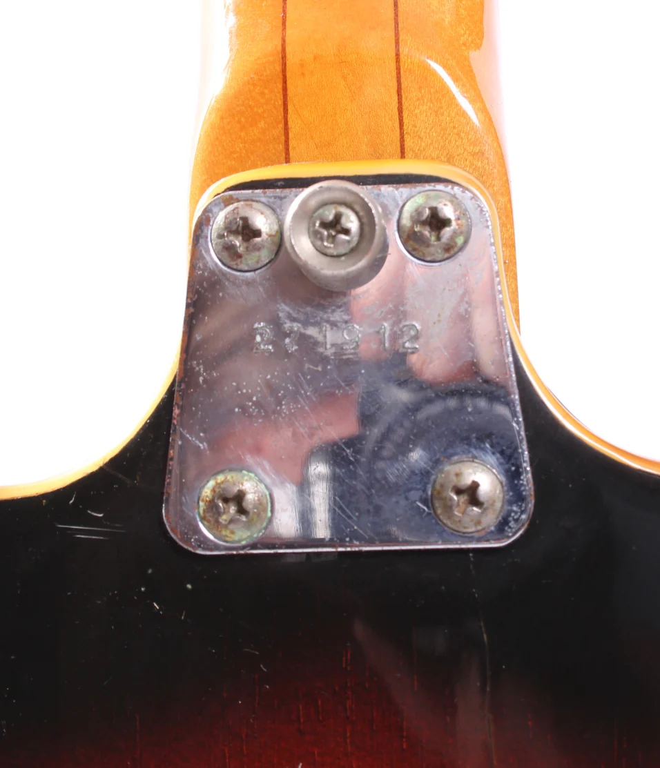 1966 Vox Cougar sunburst - Image 11