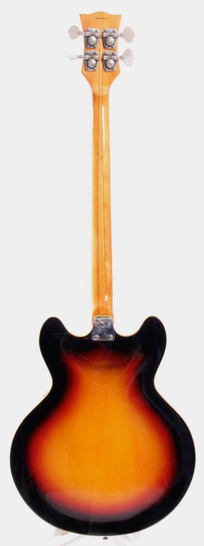 1966 Vox Cougar sunburst - Image 6