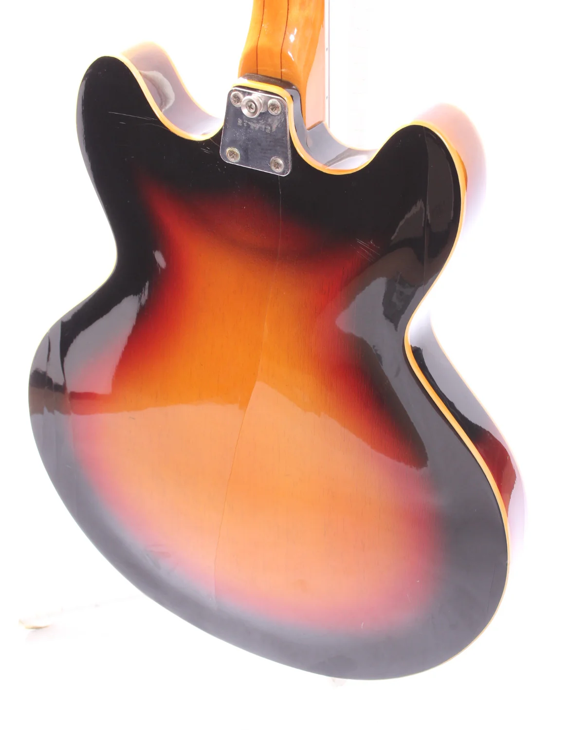 1966 Vox Cougar sunburst - Image 8