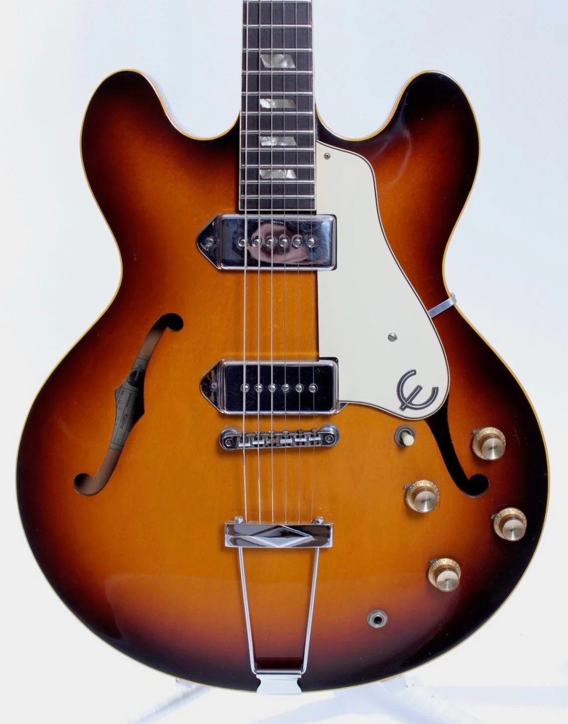 1967 Epiphone Casino E230TD sunburst - Image 2