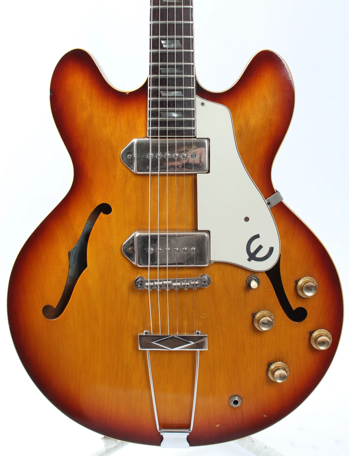 1967 Epiphone Casino E230TD royal tan sunburst - Image 2