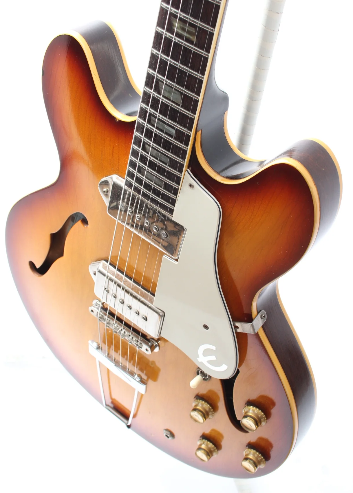 1967 Epiphone Casino E230TD royal tan sunburst - Image 3
