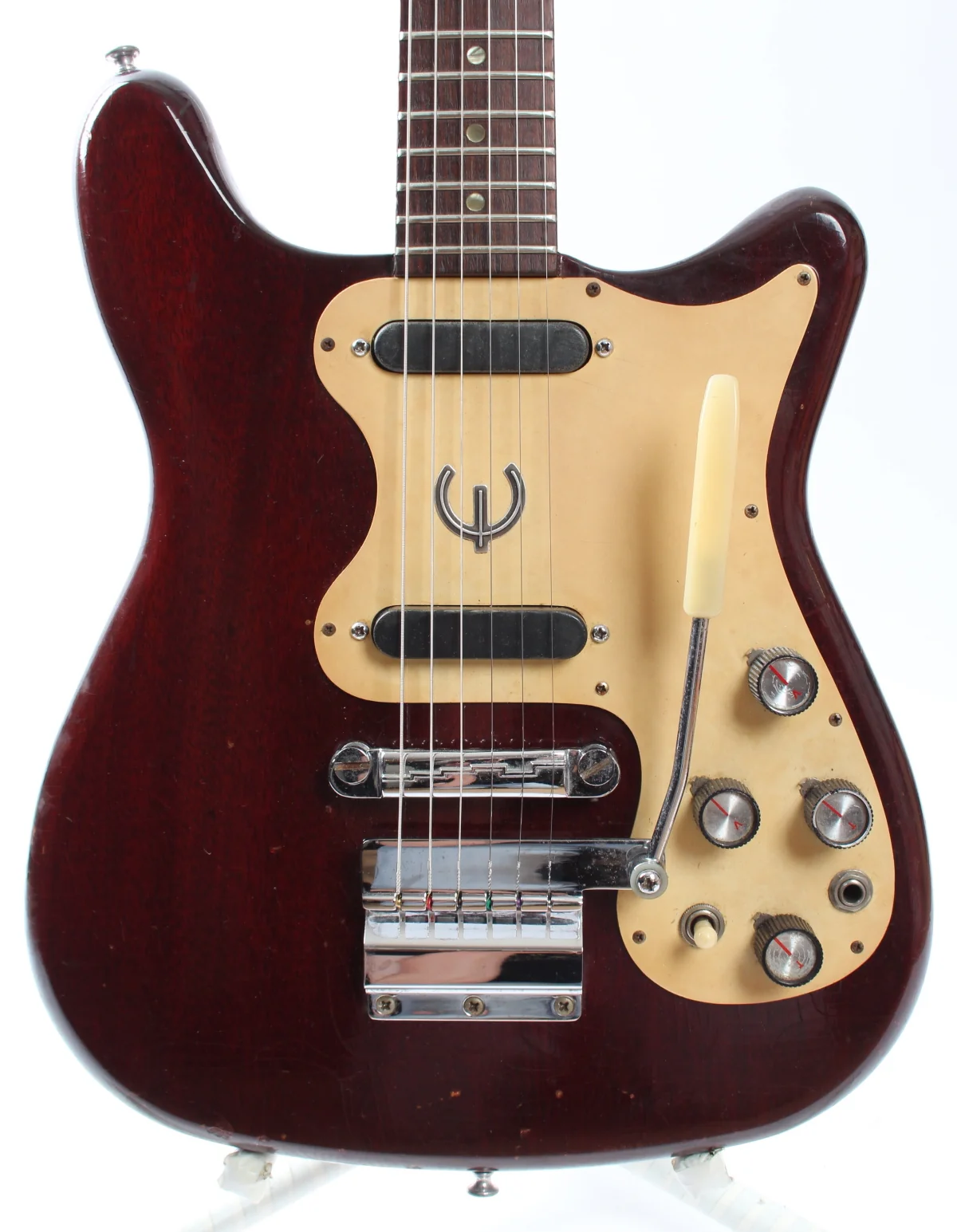 1967 Epiphone Olympic Double cherry red - Image 2