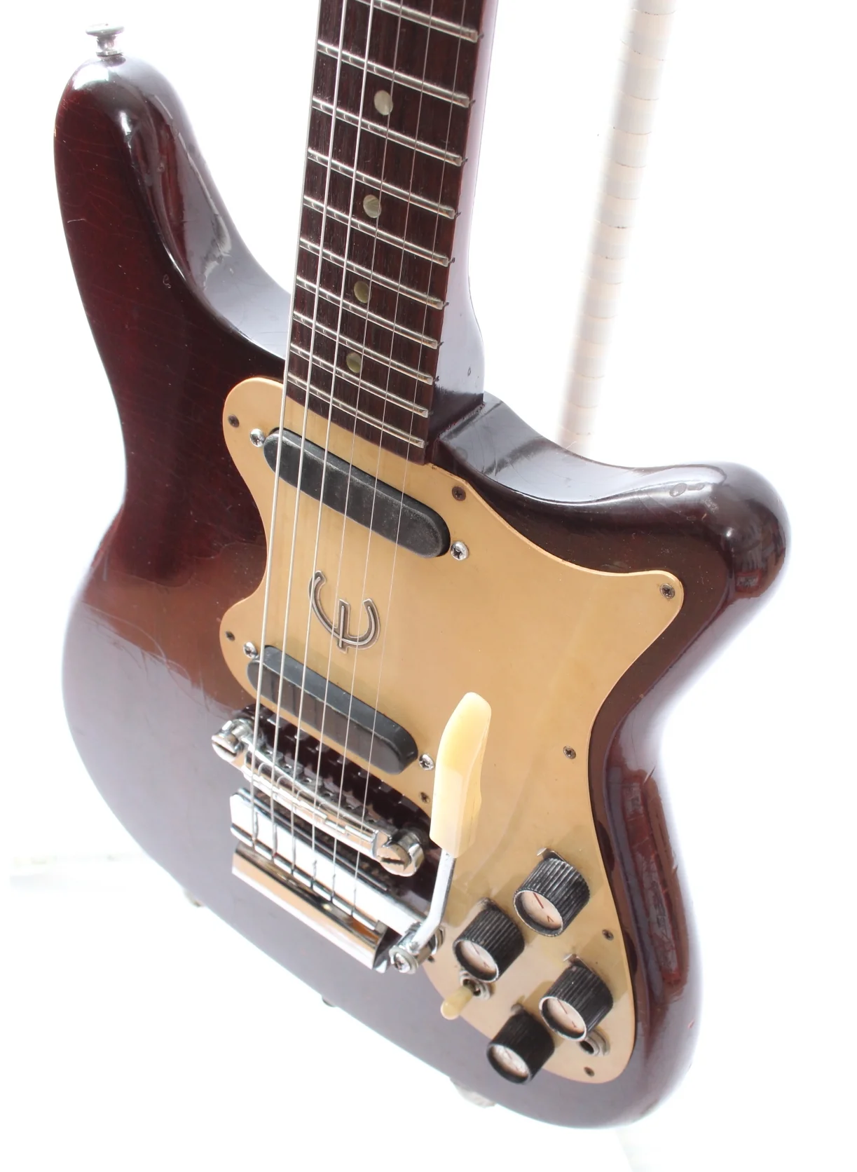 1967 Epiphone Olympic Double cherry red - Image 3